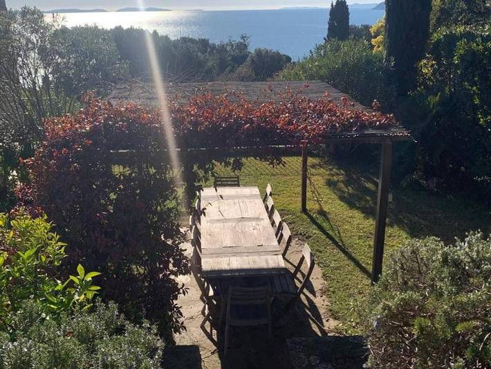 Villa pour 14 personnes, avec piscine ainsi que jardin et balcon, animaux acceptés dans Gigaro - 4