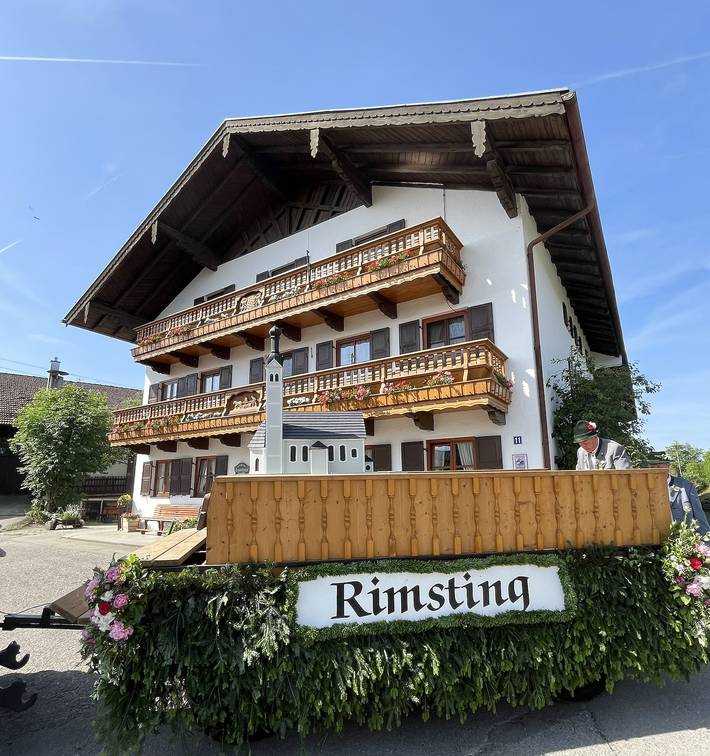 Bauernhaus für 4 Personen, mit Seeblick und Garten am Chiemsee