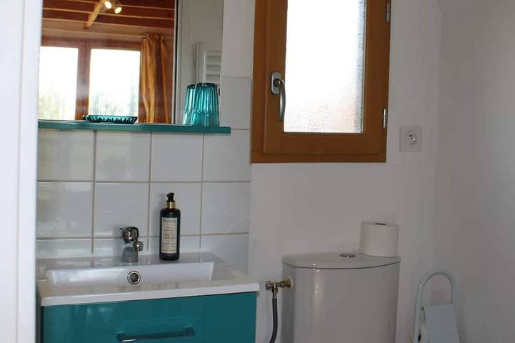 2**Lodge Bois Confort 5 minutes from the beach and 10 minutes from Pointe du Hoc in Saint-Benoît-de-l'Aure, Bayeux und Umgebung