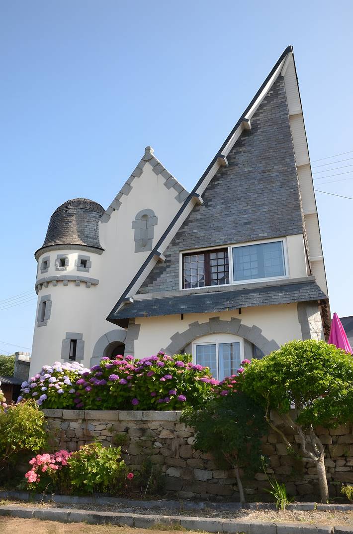 Ferienhaus für 5 Personen, mit Garten, mit Haustier
