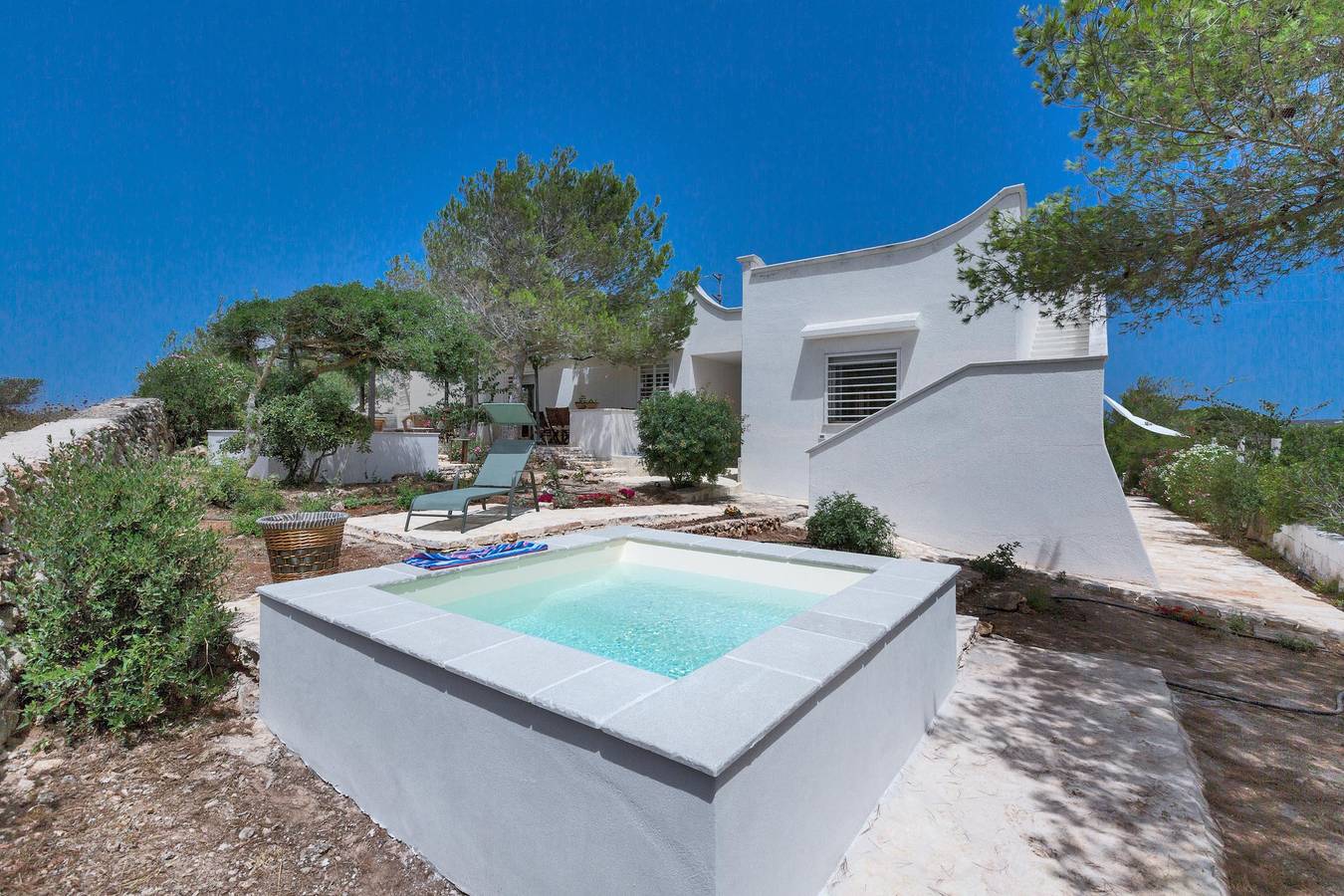 Villa pour 7 personnes avec jardin in Manduria, Golfe de Tarente