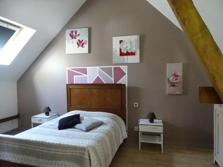 Gîte pour 6 personnes, avec jardin et vue, animaux acceptés à Renty - 4