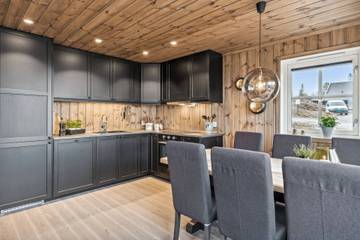 Trehytte til 7 Personer i Gran, Innlandet, Bilde 4