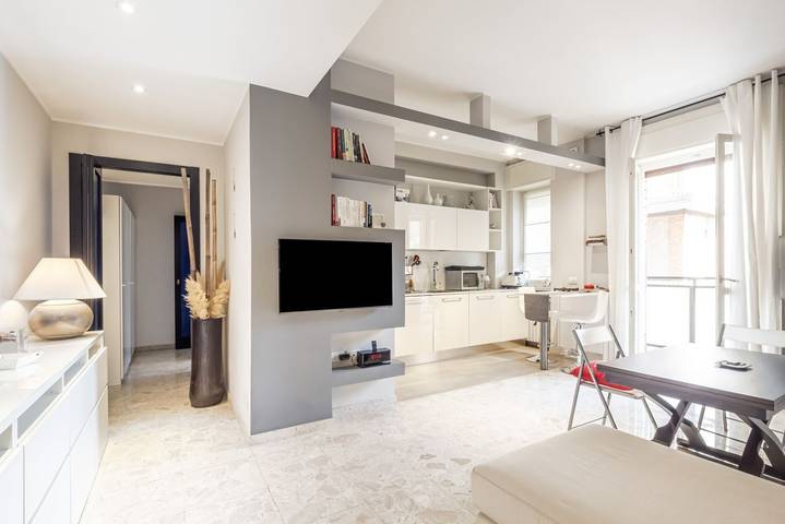 Gîte pour 2 personnes, avec balcon/terrasse à Milan - 3