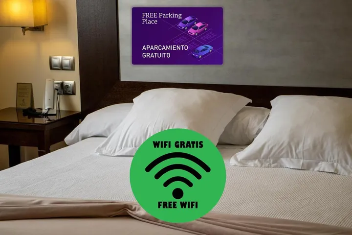 Hotel para 3 personas, con vistas y jardín - 1