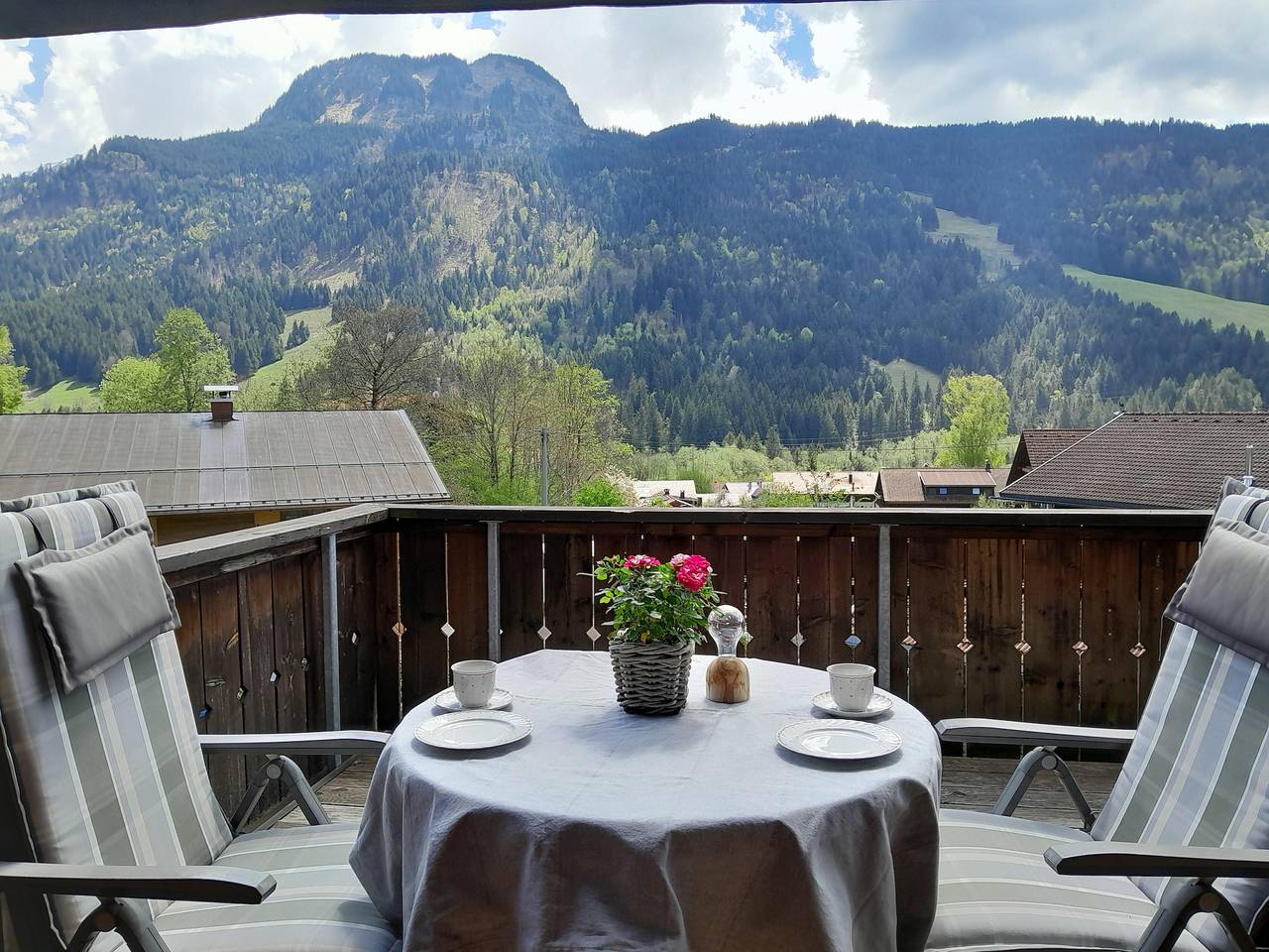 Ferienwohnung Enzian mit Südbalkon, foto 12