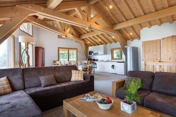 Gîte pour 14 personnes, avec sauna et balcon à Peisey-Nancroix - 2