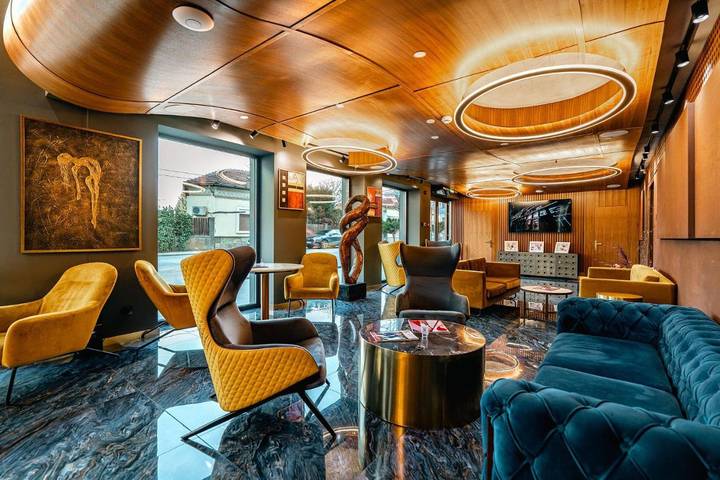 Hôtel pour 2 personnes, avec sauna ainsi que jardin et vue dans Cluj-Napoca - 3