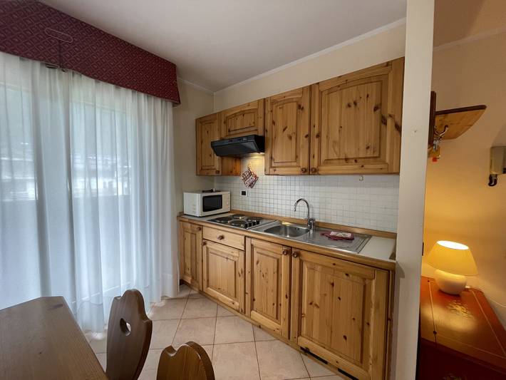 Ganze Wohnung, 095 Trilocale Gaiulin 24, Giustino in Pinzolo, Giustino