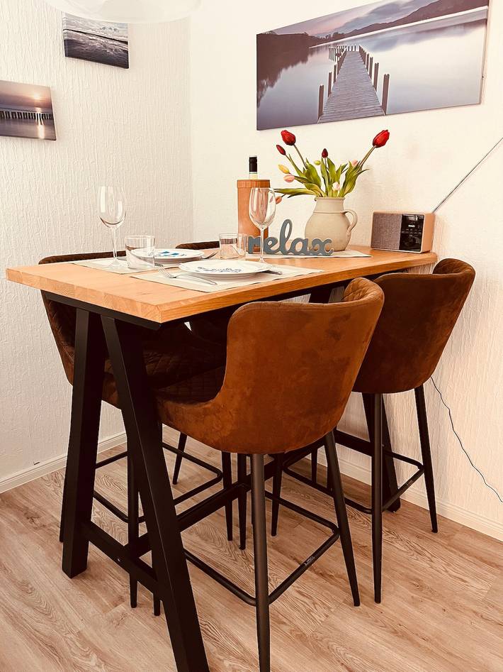 Ferienwohnung für 4 Personen, mit Balkon in Heiligenhafen