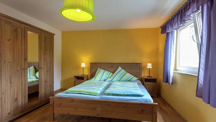 Ferienhaus für 3 Personen, mit Pool und Garten, mit Haustier in Sachsen - 4