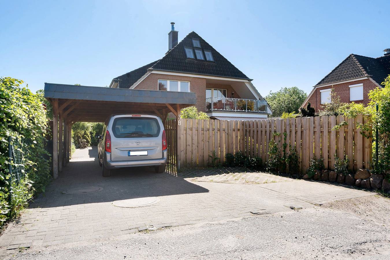 Ganze Wohnung, Ferienwohnung 'Haus 'am Redder'' mit Balkon und Wlan in Flintbek, Rendsburg-Eckernförde
