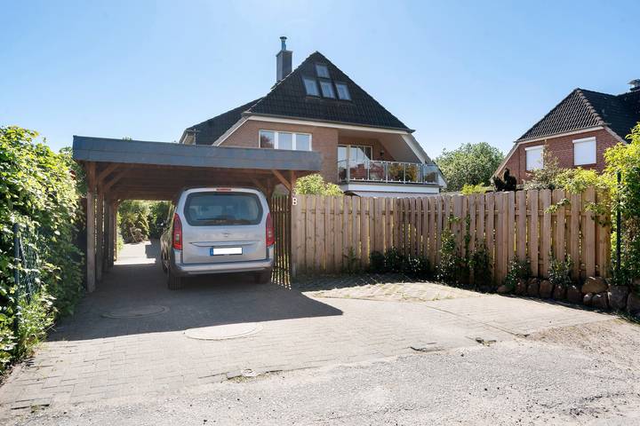Hel lägenhet, Apartment 'Haus 'am Redder'' with Balcony and Wi-Fi in Flintbek, Kreis Rendsburg-Eckernförde