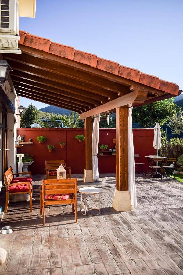 Casa rural para 2 personas, con Jardín en La Rioja