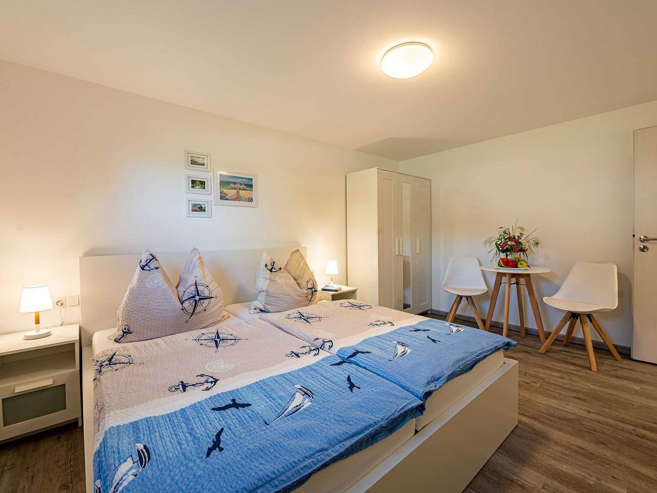 Ganze Ferienwohnung, Schöne 2-Raum Ferienwohnungen direkt am Selliner See - schöne 2-Raum Fewo Kormoran direkt am Selliner See in Selliner See, Sellin