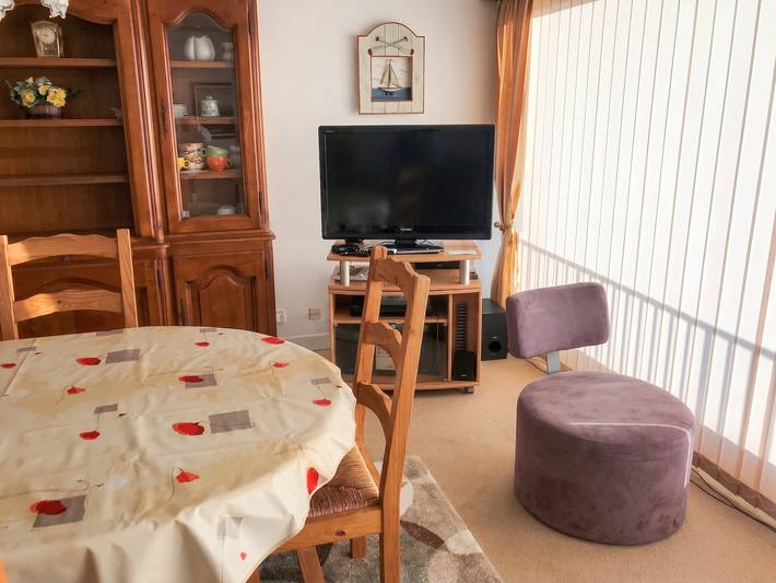 Gîte pour 6 personnes, avec balcon/terrasse à Neufchâtel-Hardelot - 4