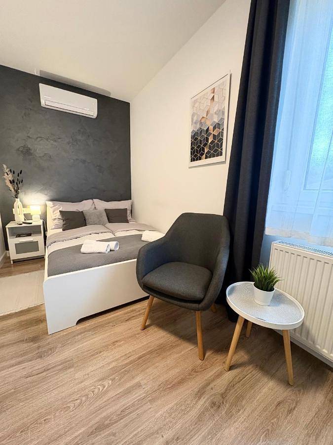 Chambre d’hôte pour 2 personnes, avec vue et jardin à Vecsés - 3