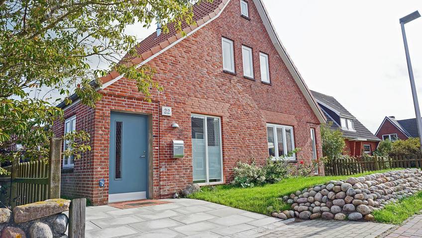 Ferienhaus für 6 Personen, mit Terrasse und Garten sowie Sauna in Garding - 4