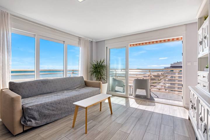 Ferienwohnung für 8 Personen, mit Balkon, mit Haustier in Gandia