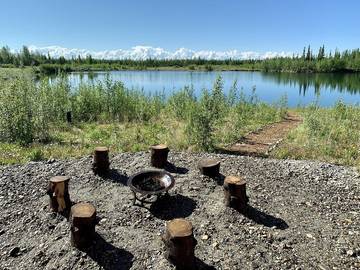 Blockhütte für 6 Personen in Fairbanks, Alaska, Bild 3
