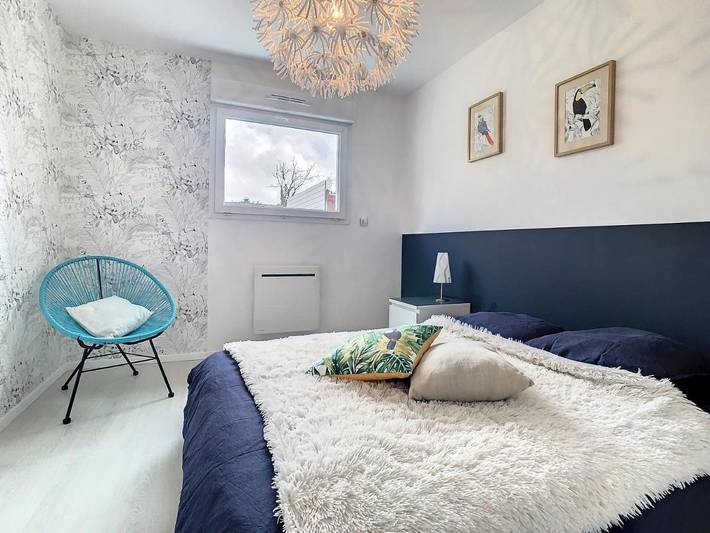 Location de vacances pour 3 personnes, avec Terrasse et Jardin à Carquefou - 3
