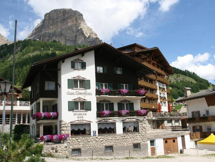 B&b per 2 persone, con Balcone a Colfosco