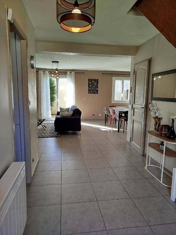 Villa pour 10 personnes, avec terrasse et jardin - 1