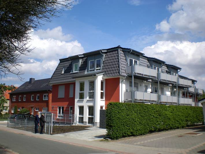Ferienwohnung für 4 Personen, mit Balkon in Duhnen
