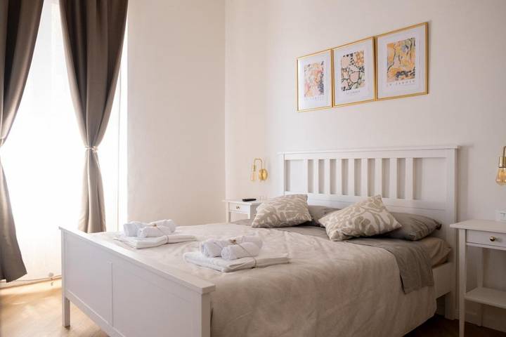 Ferienwohnung für 5 Personen, mit Ausblick und Balkon - 1