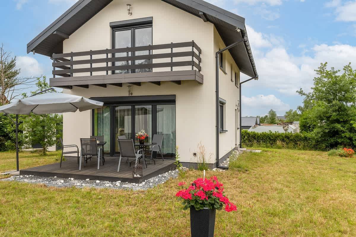 Ferienhaus für 7 Personen mit Garten in Zastań, Baltic Sea Pomerania