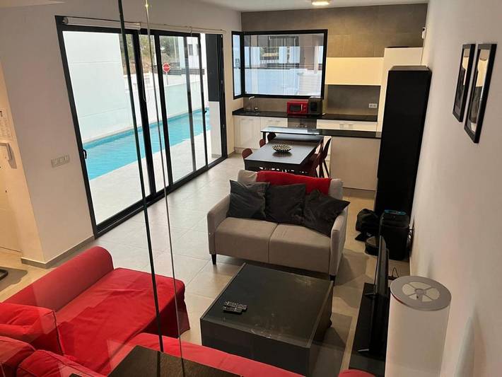 Casa rural para 6 personas, con piscina y jardín, Se admiten mascotas en San Fulgencio - 3