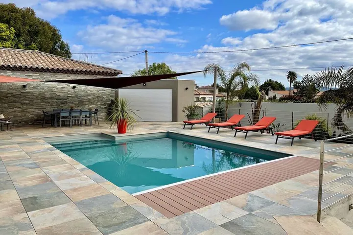 Maison de vacances pour 6 personnes, avec terrasse et jardin - 1