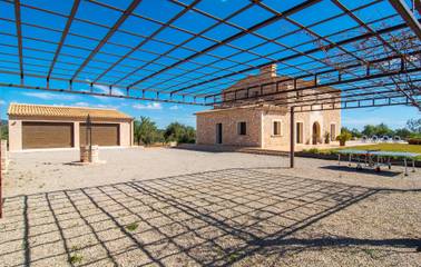 Finca in Felanitx, Mallorca Süden für 8 