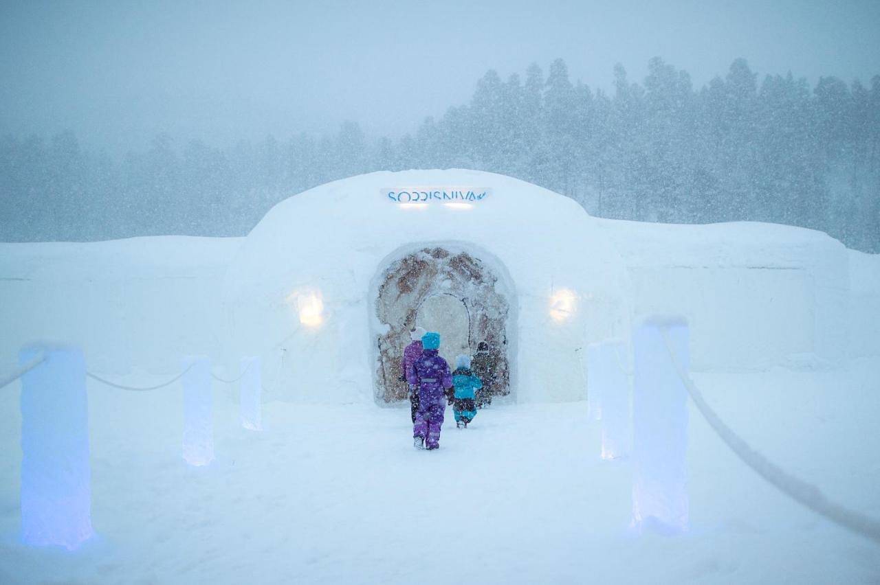 Sorrisniva Igloo Hotel in Alta