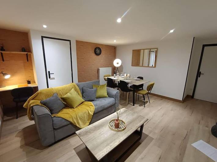 Appartement de vacances pour 6 personnes, avec Terrasse