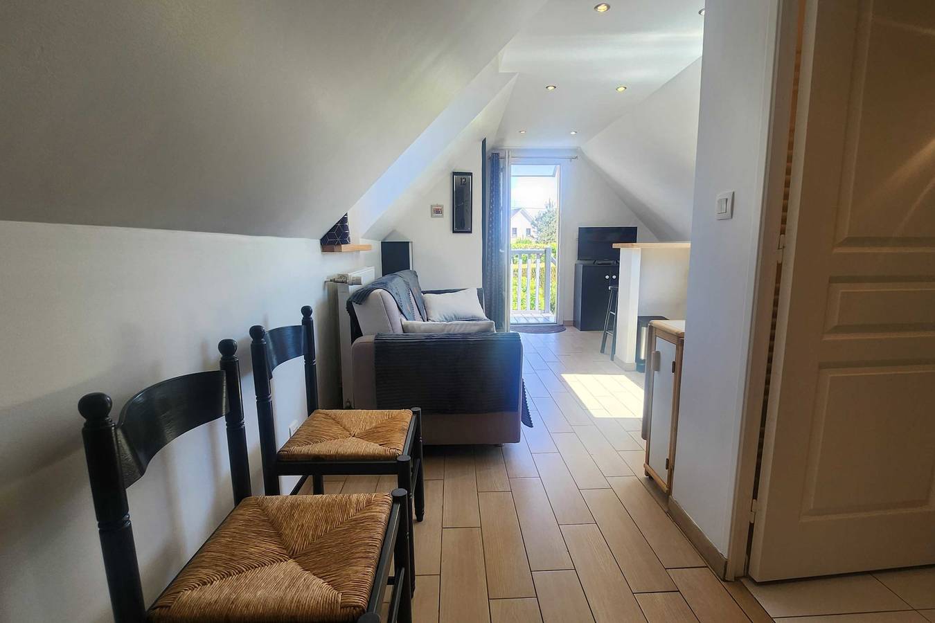 Estudio entero, Studio with garden and terrace, Blonville-sur-Mer in Blonville-sur-Mer, Region de Lisieux