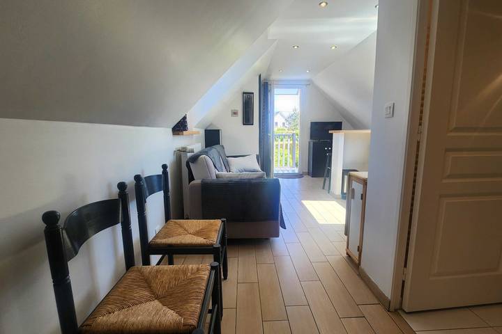 Gîte pour 2 personnes, avec jardin, adapté aux familles à Blonville-sur-Mer - 4