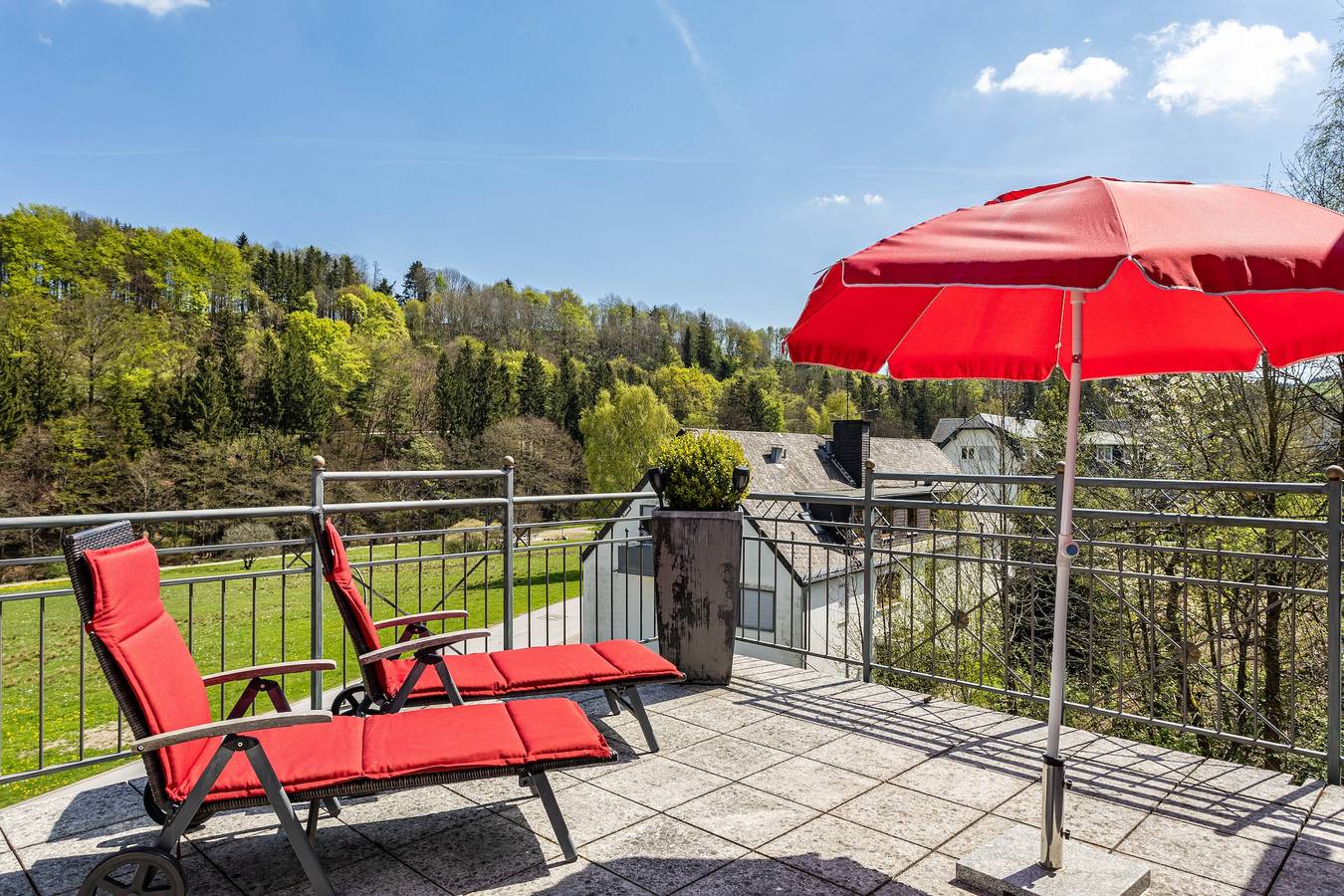 Ganze Wohnung, Ferienwohnung 'Typ 3' mit Gemeinschaftsgarten, Balkon und Wlan in Willingen, die Mittelgebirge