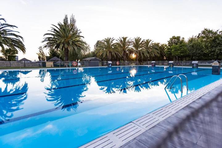 Parque de vacaciones para 6 personas, con terraza en Extremadura - 4