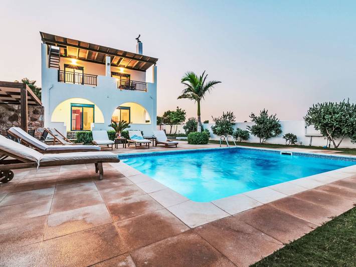 Ferienhaus für 8 Personen in Lachania