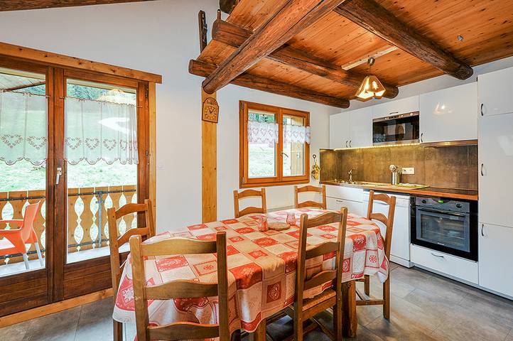 Ganze Ferienwohnung, Fewo Baumgart, App. D in Châtel, Les Portes du Soleil