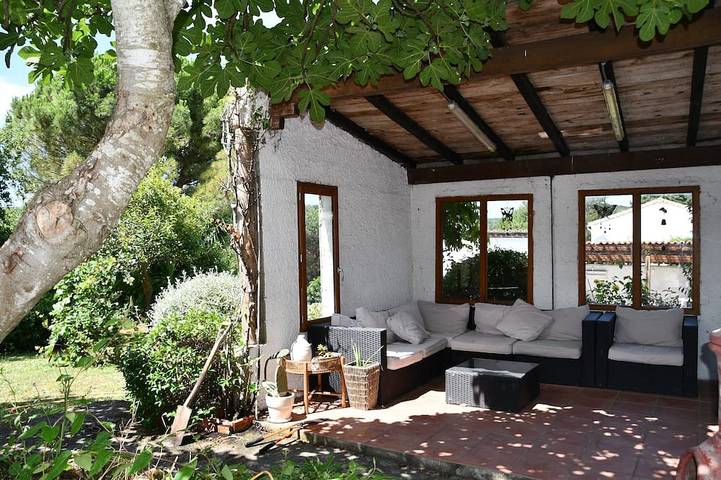Maison de campagne pour 10 personnes à Escueillens-et-Saint-Just-de-Bélengard