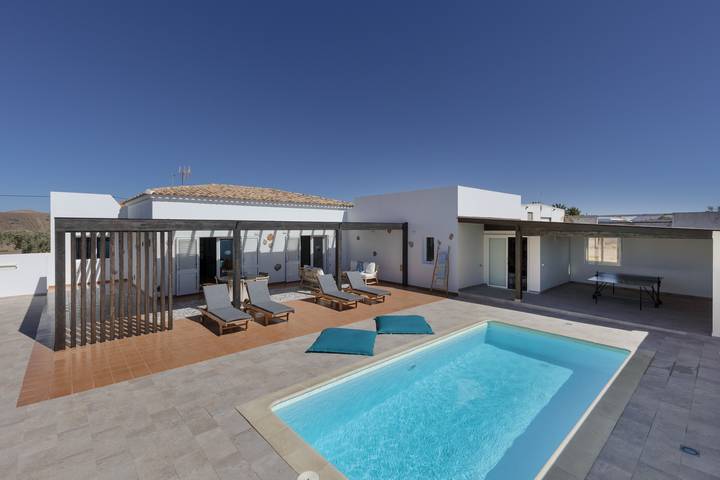 Ferienhaus für 6 Personen, mit Garten auf Fuerteventura