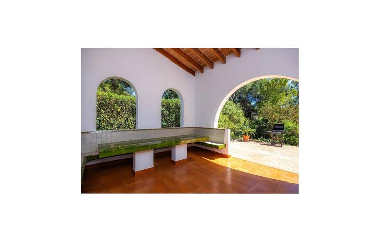 Gemütliches Strandapartment mit Terrasse & AC 100m von Cala de n'Aladern in Font de sa Cala, Capdepera