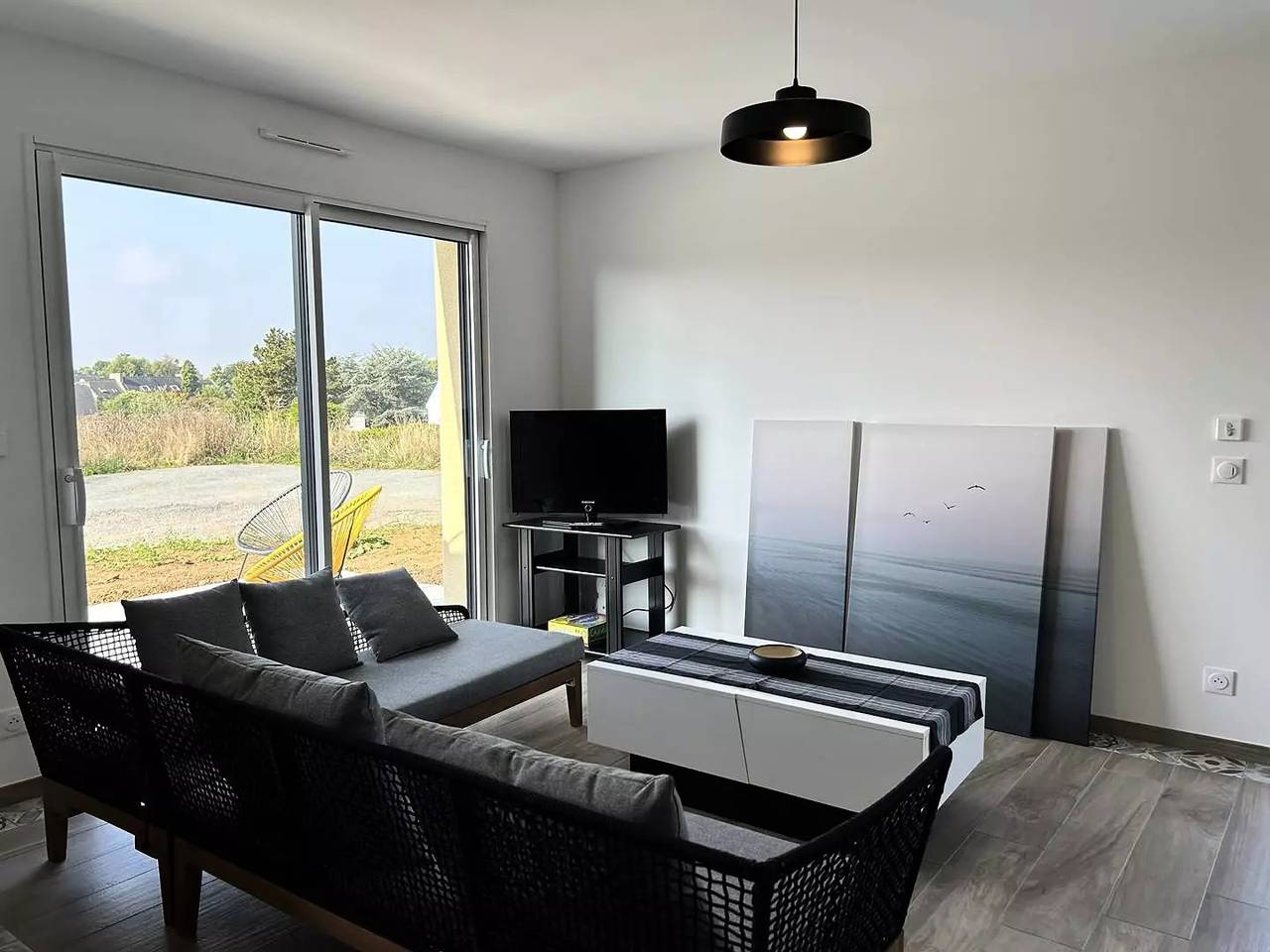 354 - Maison neuve en plein cœur de Plévenon. in Plévenon, Région de Dinan