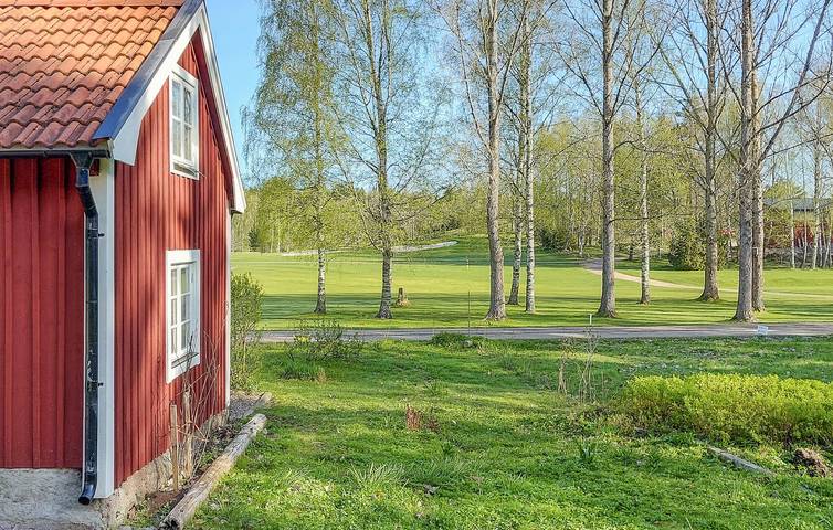 Ferienhaus für 4 Personen mit Garten in Mjölby, Östergötland