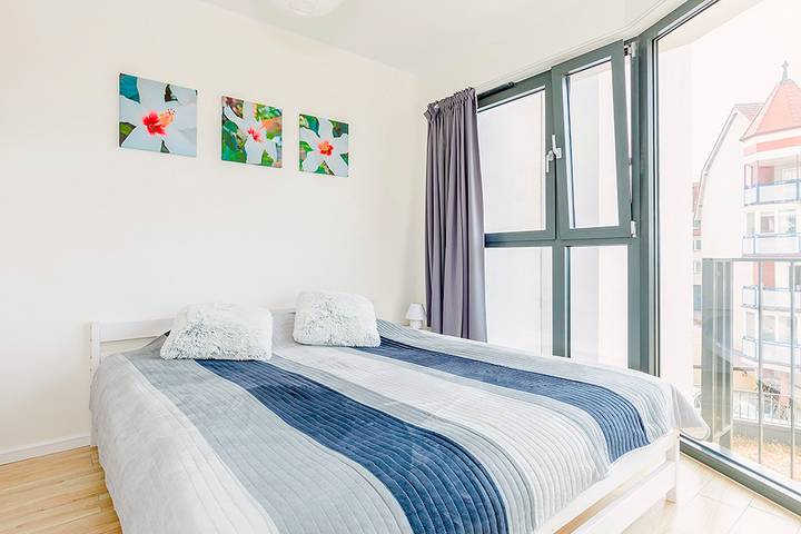 Ferienwohnung für 4 Personen, mit Balkon in Międzyzdroje - 3