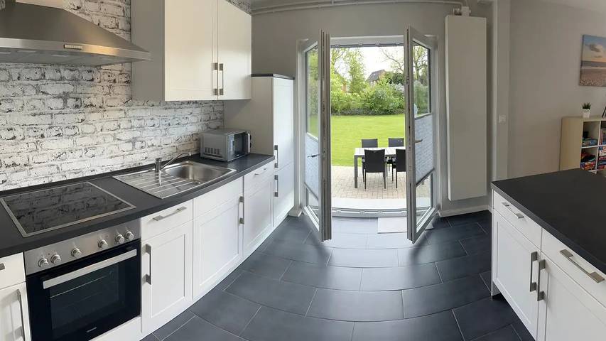 Ferienhaus für 6 Personen, mit Garten in Breklum - 2