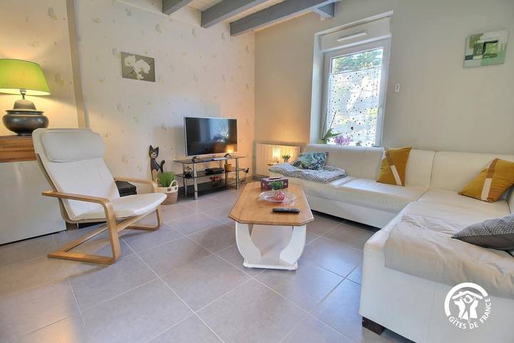 Gîte pour 4 personnes, avec jardin et terrasse à Saint-Barthélemy (France) - 2