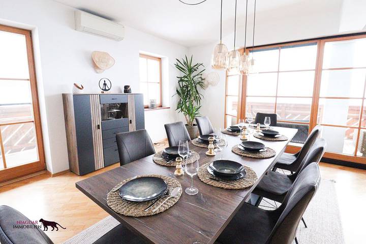 Vakantiewoning voor 6 personen, met Balkon en Tuin aan de Mondsee
